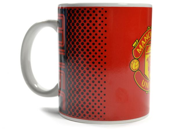 Sac Manchester United rouge décoloré