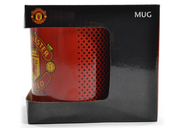 Sac Manchester United rouge décoloré