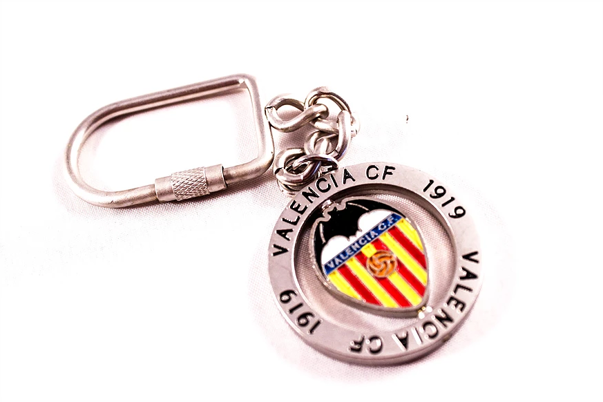 Valencia keychain spinner