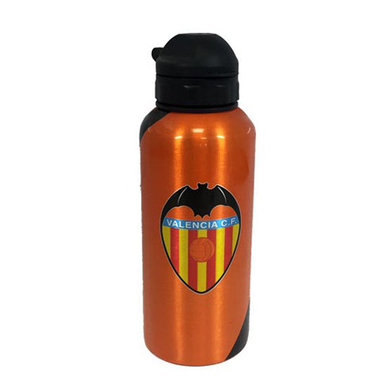 Valencia drinking bottle aluminum 400ml orange