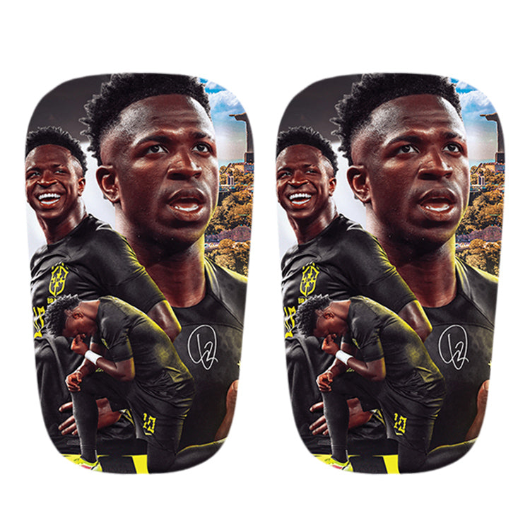 Vinicius Jr Flexible Shin Guards Brazil