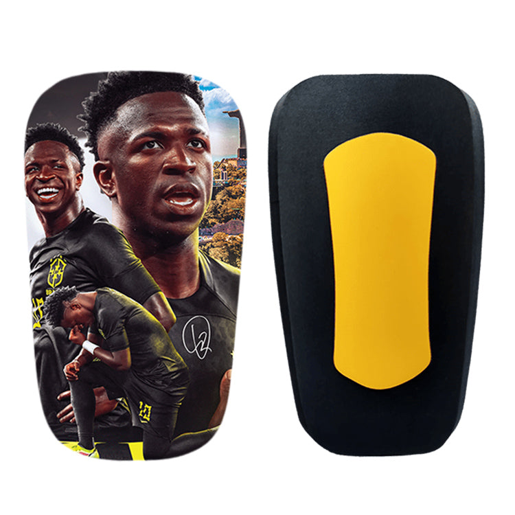 Vinicius Jr Flexibele scheenbeschermers Brésil