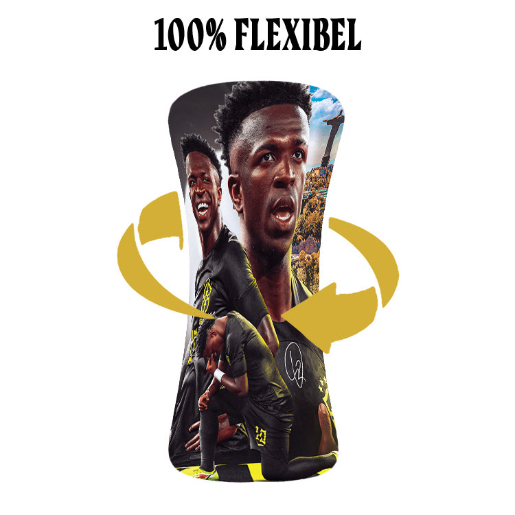 Vinicius Jr Flexibele scheenbeschermers Brésil