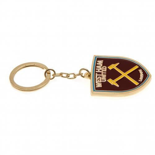 West Ham sleutelhanger logo
