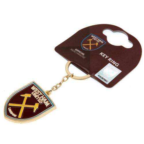 West Ham sleutelhanger logo