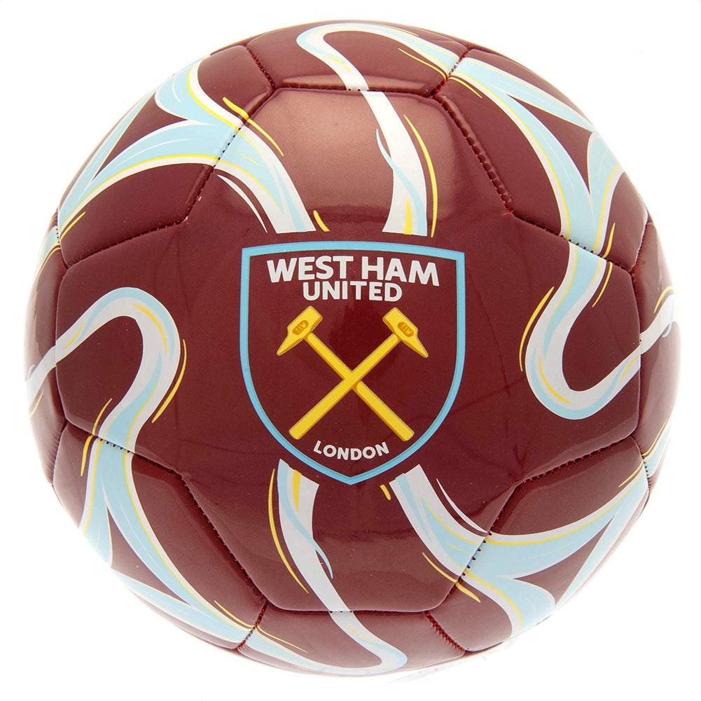 Ballon West Ham CC bordeaux