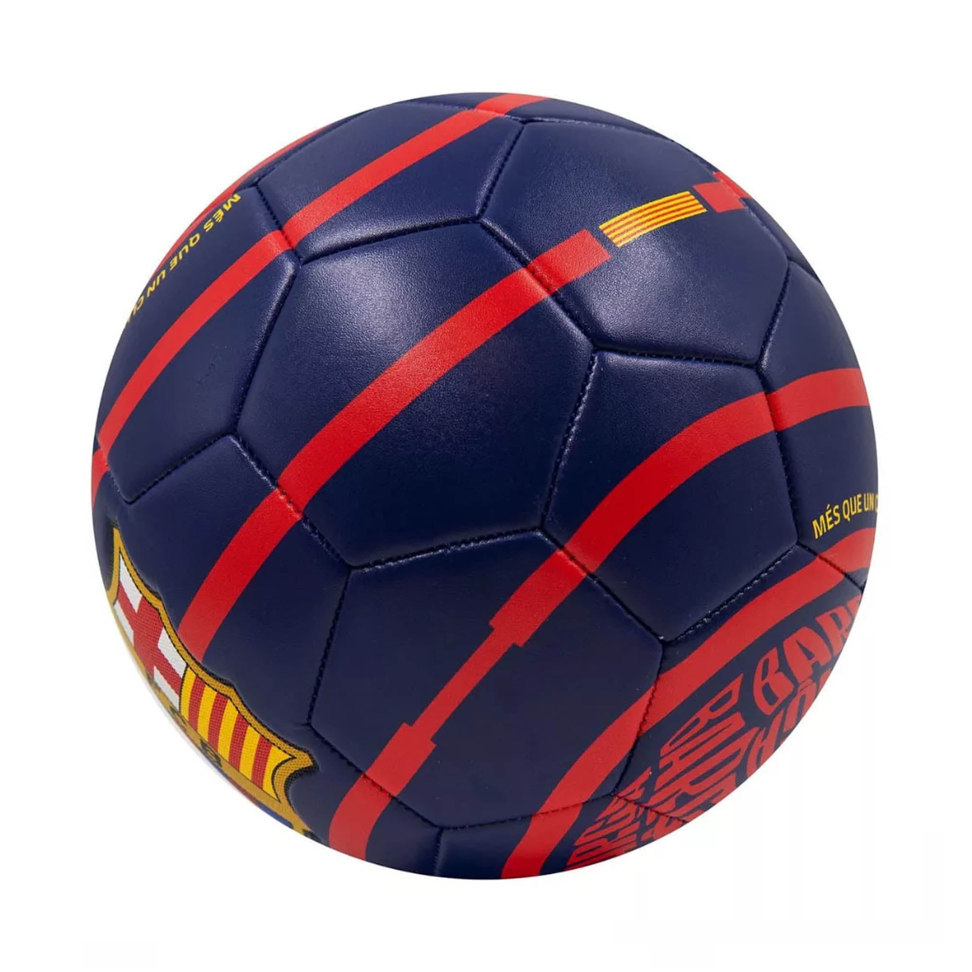 FC Barcelona bal Barça lettering